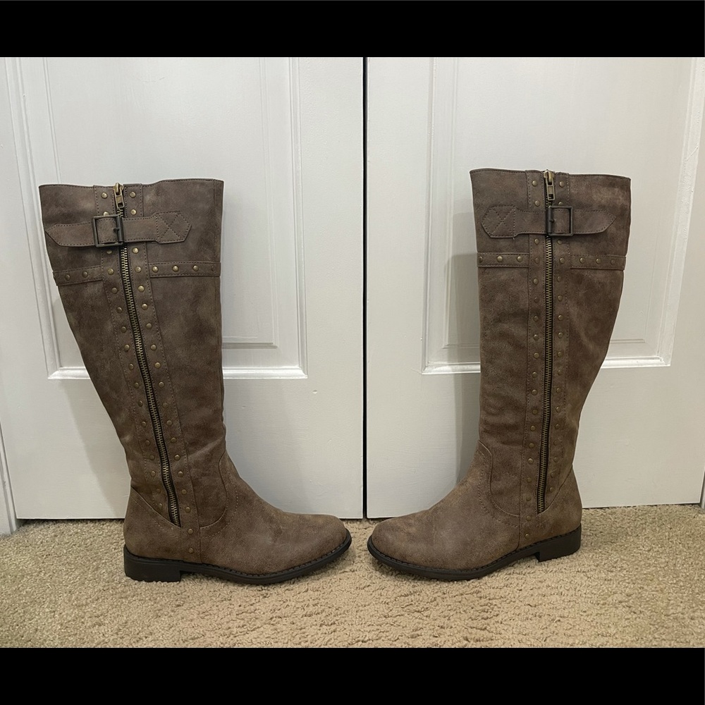 JustFab Brown Boots